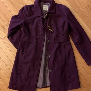 Women’s fig 3/4 length pea coat